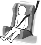 • High back booster seats