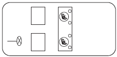 Your vehicle has LATCH lower anchors for child seat installation at the seating