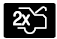 Press twice within three seconds to open or close the liftgate, or to reverse