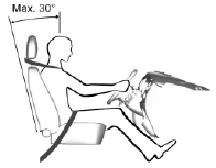 When you use them properly, the seat, head restraint, safety belt and airbags