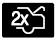 To open or close with the remote control: Press the remote control button