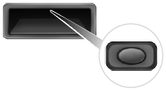 To open with the outside liftgate control button: