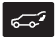 To close with the rear cargo area control: Press and release the button