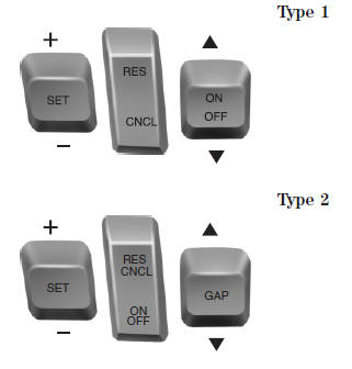 See the Cruise Control chapter for information on this feature.