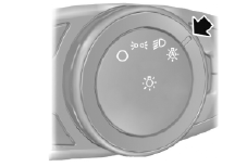 The autolamp system provides light sensitive automatic on-off control of the