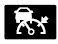 The information display will show a green indicator light, current gap setting