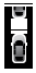 5. A lead vehicle graphic will illuminate if there is a vehicle detected in front