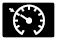 The cruise control indicator light will replace the adaptive cruise control indicator