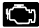 The service engine soon indicator will illuminate.