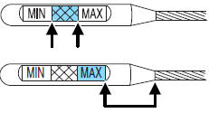 If necessary, add fluid in 1/2 pint (250 ml) increments through the filler tube