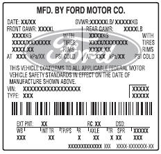 The National Highway Traffic Safety Administration Regulations require that a