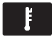 Press the lower right corner on the touchscreen to access your climate control