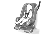 Use a child safety seat (sometimes called an infant carrier, convertible seat,
