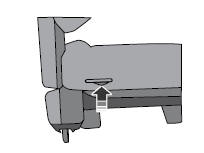 • Second-row bucket (40/40)