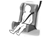 • High back booster seats