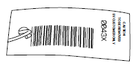 Note: Your vehicle’s keys came with a security label that provides important