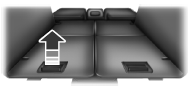 1. Unlatch and lift the seat out of the tub in the floor by squeezing and pulling