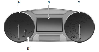 A. Tachometer