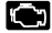 The service engine soon indicator will illuminate.