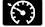 The indicator will appear in the instrument cluster.