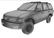 Utility vehicles, vans and trucks handle differently than passenger cars in the