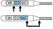 If necessary, add fluid in 1/2 pint (250 ml) increments through the filler tube