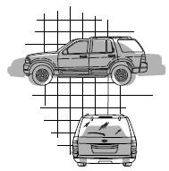 Sport-utility vehicles, vans and trucks can differ from some other vehicles in