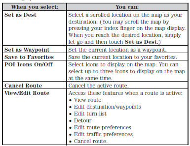 Navteq is the digital map provider for the navigation application. If you find