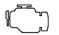 Service engine soon: The service engine soon indicator light illuminates when