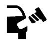 If CHECK FUEL FILL INLET is displayed in the message center, refer to Message