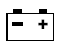 Engine oil pressure: Illuminates when the oil pressure falls below the normal