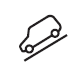 Anti-theft system: Flashes when the SecuriLock Passive Anti-theft System has