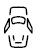 Turn signal: Illuminates when the left or right turn signal or the hazard lights