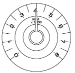 Odometer: Registers the total miles (kilometers) of the vehicle.