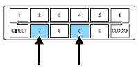 Saving presets automatically (Autoset)– Autoset allows you to set the strongest