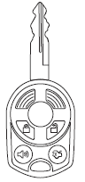 Your IKTs are programmed to your vehicle; using a non-programmed key will not