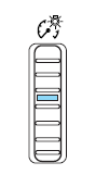 discharged, or a new battery is installed, the dimmer switch requires re-calibration.