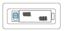 When the control is in the OFF position, it will not illuminate when you open