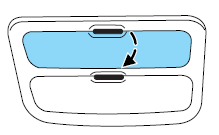 Electronic compass (if equipped)