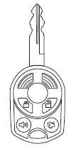 The remote entry lock/unlock feature operates in any ignition position except