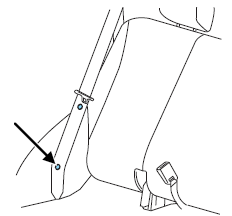 4. To release seatback, pull the seatback release lever (on top of seat) toward