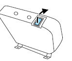 5. Rotate seatback down into load floor position.