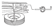 If equipped with a tether, perform the following additional steps: