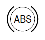 Even when the ABS is disabled, normal braking is still effective. If your BRAKE