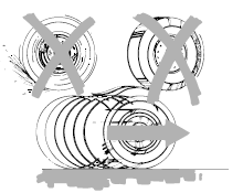 Since your vehicle has anti-lock brakes, apply the brakes steadily. Do not “pump”