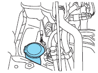 Only use a washer fluid that meets Ford specifications. Do not use any special