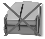 Note: Do not use the third-row seat back as a load floor when the seat